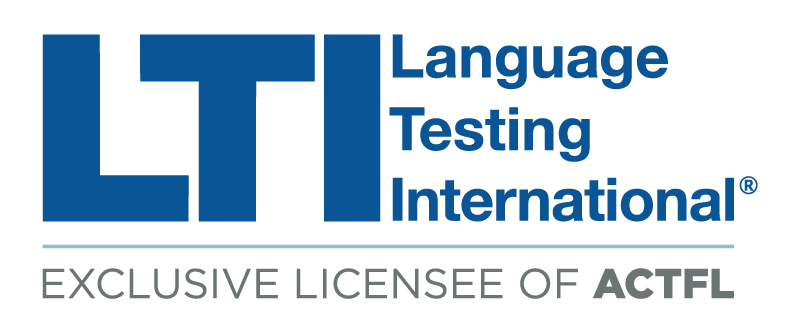 Language Testing International, Exclusive Licensee of ACTFL